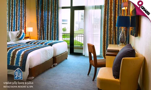 Relaxing Villa Staycation + Breakfast Buffet & Spa Packages at Retaj Salwa Resort & Spa!